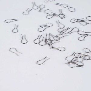 도자기 칸탈선 칸탈 바늘 재료 주얼리 공방 소성 고리 부품 고리선 업소용 100pcs