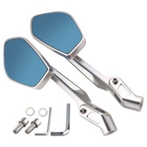 P--바이크 오토바이 조정  백미러 BMW 호환 R1300GS R1250GS Adv F750GS 어드벤처 사이드