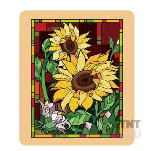 티앤 보석십자수 해바라기 38X52 비즈아트 십자수비즈