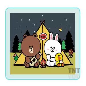 티앤 보석십자수 캠프파이어 38X52 DIY장식 십자수패키지