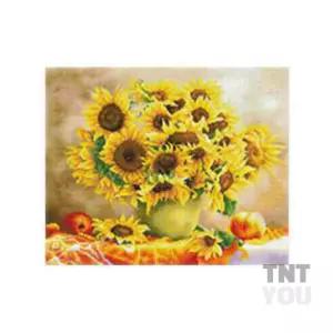 티앤 보석십자수 해바라기 베이스 보석공예 비즈큐빅 구슬십자수