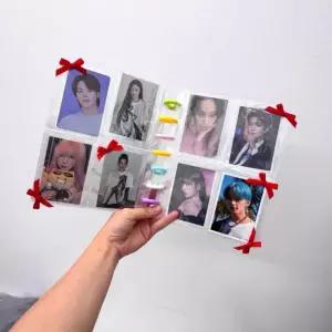 선물 포장 장식 미니 리본 완제품 레드 100P 완성 청첩장 리본끈 공예