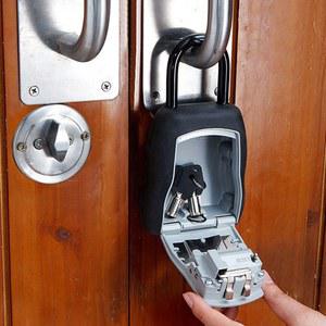 장식 암호키 상자 24개 없는 프로젝트 마스터키 기본 벽걸이형 케이스