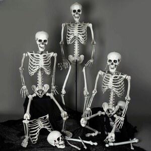 유령의 집 할로윈 전신 해골 공포 유령의집 파티 축제 디스플레이