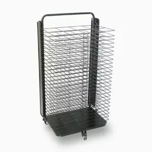 미술학원 그림 건조대 보관 보드 트레이 이젤 화판