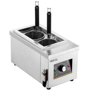 면탕기 소형 국수기계 2구 면뽑는기계 이중통밥솥 오프 가구 냉면삶는기계 누들 전기국수