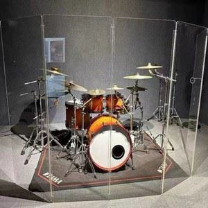드럼쉴드 가림막 차음판 사운드 악기 연습실 합주 아크릴