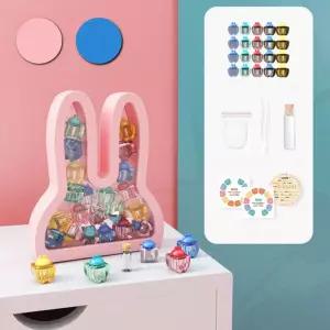 유치 보관함 이빨 치아 젖니 보관 케이스 배냇머리  토끼 기념 선물 첫니