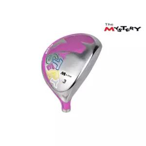 미스테리 M라인 핑크 우드 헤드 커버 포함