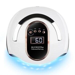 젤 폴리쉬 및 일반 기계 페디 매니 손톱 발톱 손톱을 위한 W H UV LED 네일 건조기 168W 고속 경화 램프 화이트