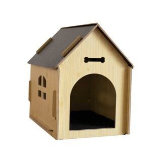 원목 하우스 강아지 원목강아지집 마당 Budgie 야외견사 루프형 숨숨집 고양이집