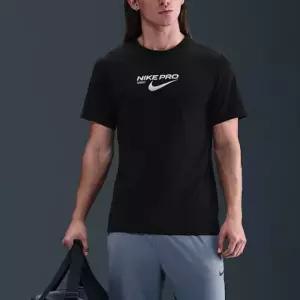 반팔티 RQA HV4132-010 남성 드라이핏 프로 트레이닝 티