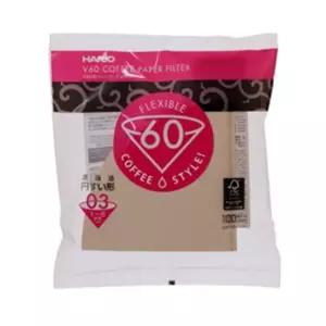 하리오 옐로우 1~6인용 여과지 100매 X2개 종이필터