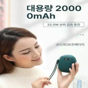 전자핫팩 충전식 손난로 충전 알로코리아 발열 충전용핫팩 충전용 아이엠듀 주머니 양면발열 듀