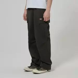 [매장정품] 디키즈 워시드 루즈핏 트윌 카고 팬츠 Olive 3777608