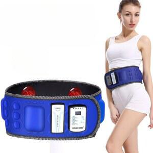 마사지기 복부 마사지 5모터 기계 벨트 안마기 뱃살 일반 진동 허리