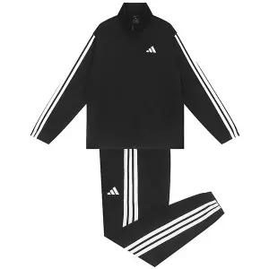 아디다스 3S 우븐 TT 트랙 수트 트레이닝복 세트 JI8849