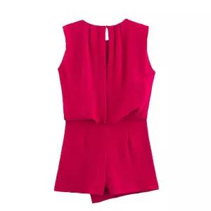 스파이더맨 여성 원피스 봄 쇼트 라운드 민소매 OPH1