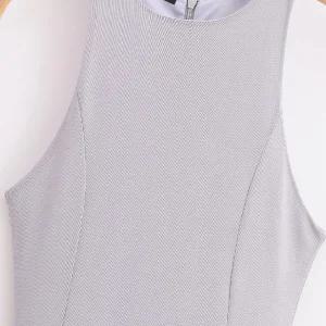 스파이더맨 여성 원피스 실크 봄 망 와이드 나시 스트리트 OPH1