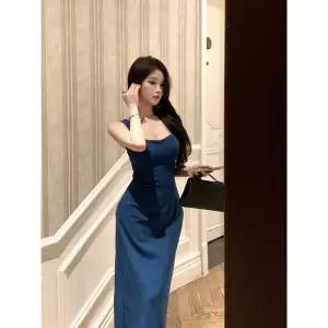 스파이더맨 원피스 여사친 빈티지 하계 나시 슬림핏 백팩 힙스터 롱스커트 OPH1