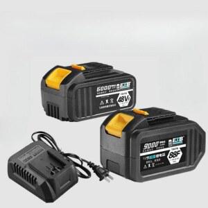 전기톱 배터리 충전기 체인톱 충전식 어댑터 전동