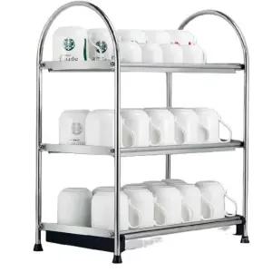 카페 컵 선반 정리함 머그컵 거치대 수납 정리대 홀더 주방