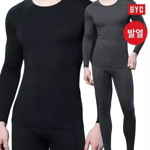 비와이씨 BYC 보디히트 베이직남상하세트 0110/히트텍/발열내의/남성내의