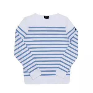 세인트제임스 SAINT JAMES] 9282 NEIGE CIEL 여성 긴팔티 665644