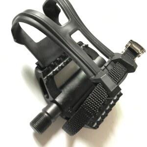 페달 운동용 자전거 스핀바이크 SPD 발가락 휴대용 토클립 스트랩이 기구