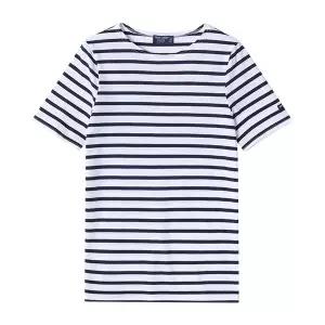 세인트제임스 SAINT JAMES] 9863 NEIGE MARINE 공용 반팔티 665638