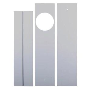 배기호스 창문 칸막이 배기 가림막 냉풍기 연결 베란다 자바라 에어컨 창틀 보조샷시 이동식