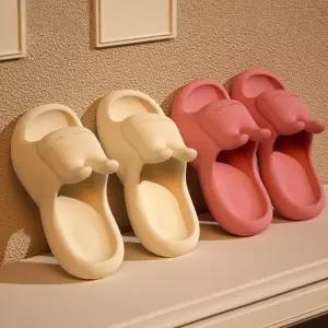 여성용 토끼 EVA 실내화 키높이 슬리퍼 거실화 학교 병원 사무실 학원 답례품 사은품