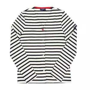 세인트제임스 [명품] 3430 ECRU MARINE TULIPE 여성 가디건 665614