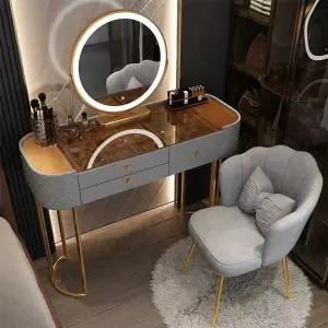 모던 공주 세라믹 북유럽 서랍 화장대 고급 화장대