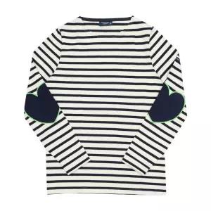 세인트제임스 [명품] 8649 ECRU MARI TONIC 여성 긴팔티 665599