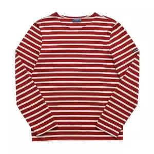 세인트제임스 [명품] 6870 PERSAN ECRU 공용 긴팔티 665595