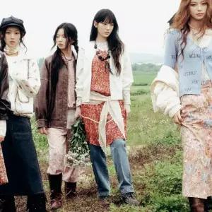 [백화점 정품] 써스데이아일랜드 [KiiiKiii ] 베기핏 데님 팬츠(T256MJE143W)