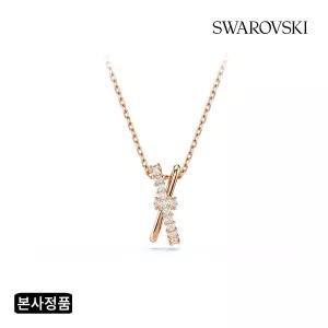 스와로브스키 브랜드관 [본사정품/쇼핑백증정] Hyperbola 로즈골드 목걸이 5689788