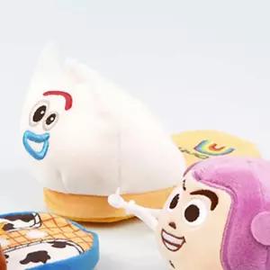 디즈니 슬리퍼 가방고리 13cm (토이스토리 포키)