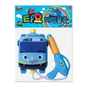 타요 배낭물총 어린이 물총 장난감 캐릭터 물총