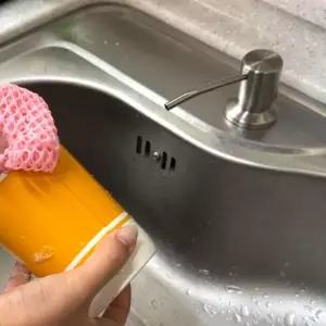 매립형 주방 싱크대 세제통 1.2m 호스형 씽크 대세 주방세 세제디 스펜서