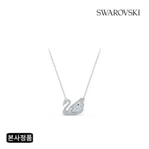 스와로브스키 브랜드관 [본사정품/쇼핑백증정] Swan 로듐 목걸이 5514421