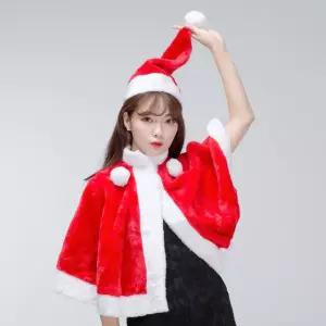 산타 파티 산타망토 분위기소품 의상 산타복 망토 산타의상 HWD4609226