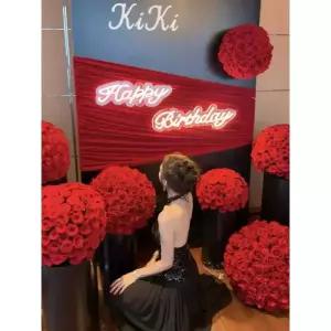 율랑팡 여자 원피스 검정 가을 홀터넥 민소매 드레스 백 스팽글 다크나이트 롱스커트 HO3