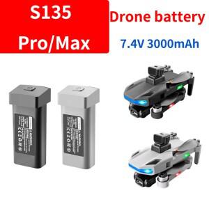 S135 드론 배터리 7.4V 3000mAh 미니 액세서리 부품 용 예비
