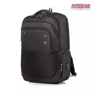 아메리칸투어리스터 SEGNO 항균 백팩 1 BLACK HD109006