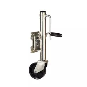 잭 카라반 쟈키 견인 트레일러 휠 브라켓 보조 텅잭