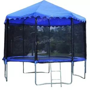 트램폴린 트럼플린 피트 견고한프레임 트램플린 보호망 방방이 계단