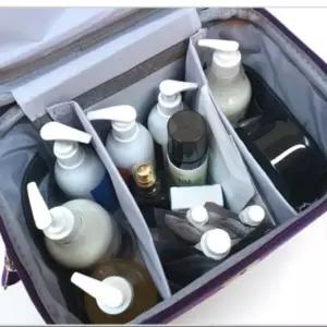 화장품 시크릿더샵 케이스 메이크업박스 정리함 대형 수납 여성 이너백 여행