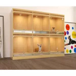 호텔장 애견샵 방음부스 강아지 펫샵 빌라 격리 애견